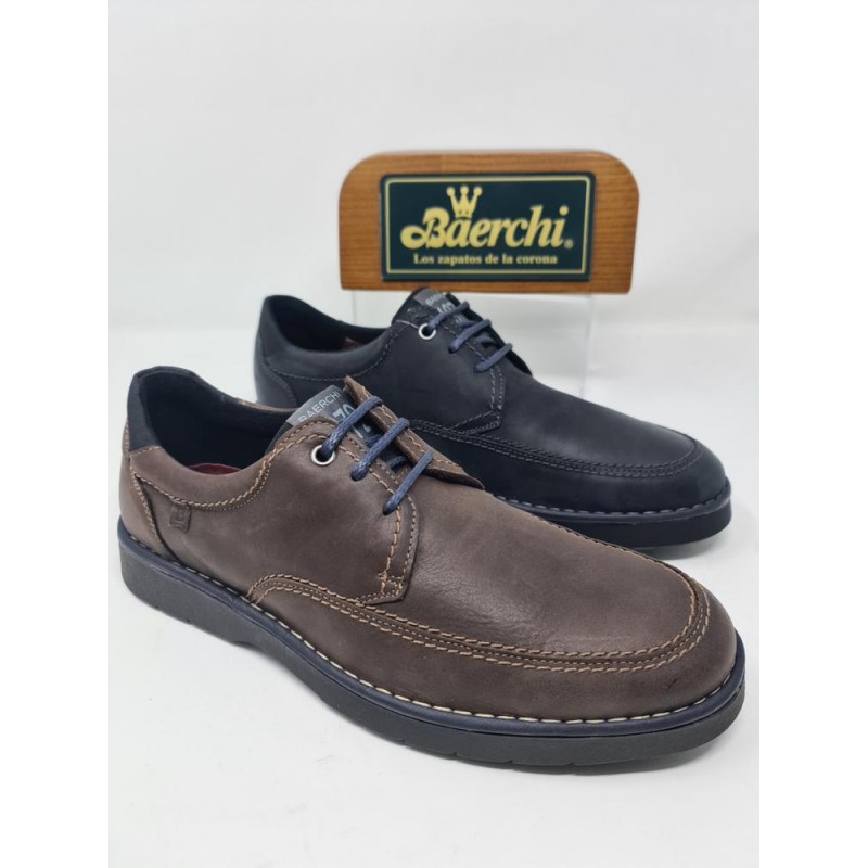 Zapato Blucher Baerchi Mod 3652