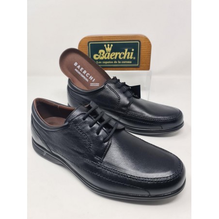 Zapato Baerchi Con Cordón Ancho Especial Mod  1964
