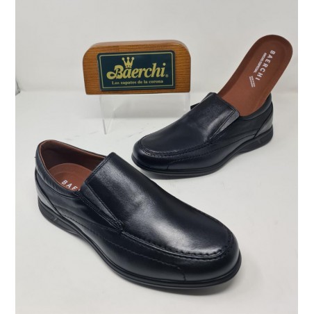 Zapato Baerchi Sin Cordón Ancho Especial Mod  1965