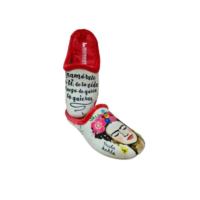 Zapatilla Casa Frida Vulca-Bicha Mod 1370