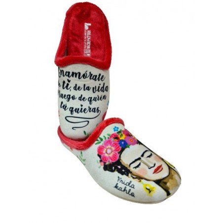 Zapatilla Casa Frida Vulca-Bicha Mod 1370