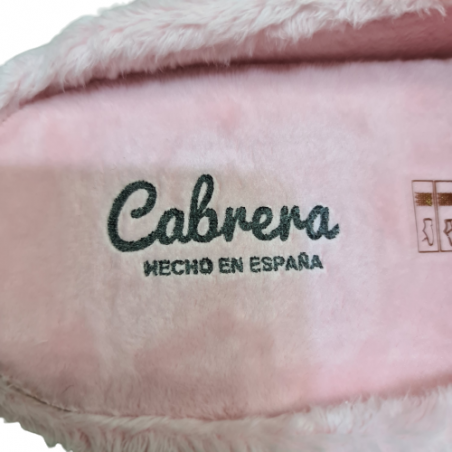 Zapatilla Cabrera Dulces Sueños Mod 3059