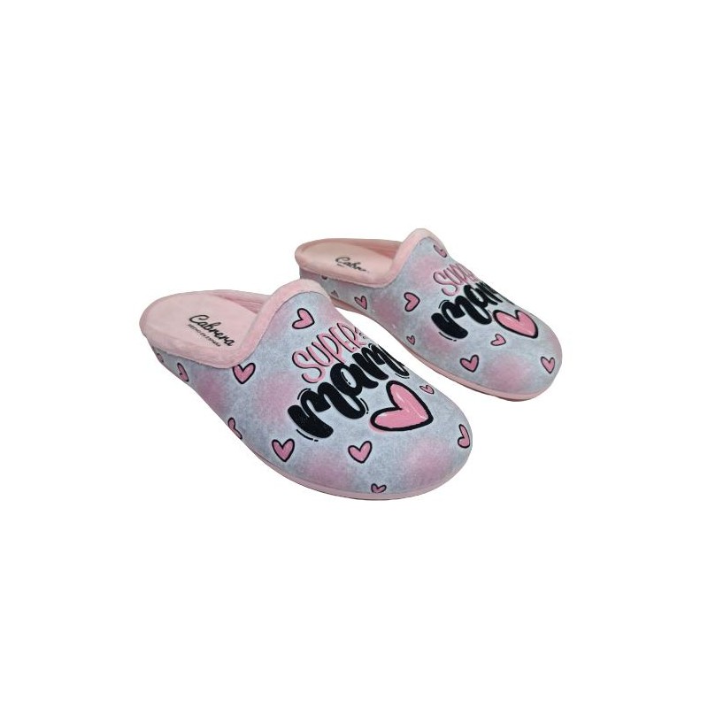Zapatilla Cabrera Súper Mamá Mod 3056