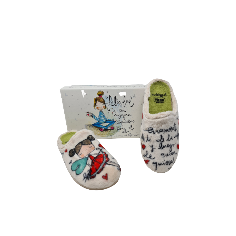 Zapatilla Enamorada Vivant Mod AR-C-212775