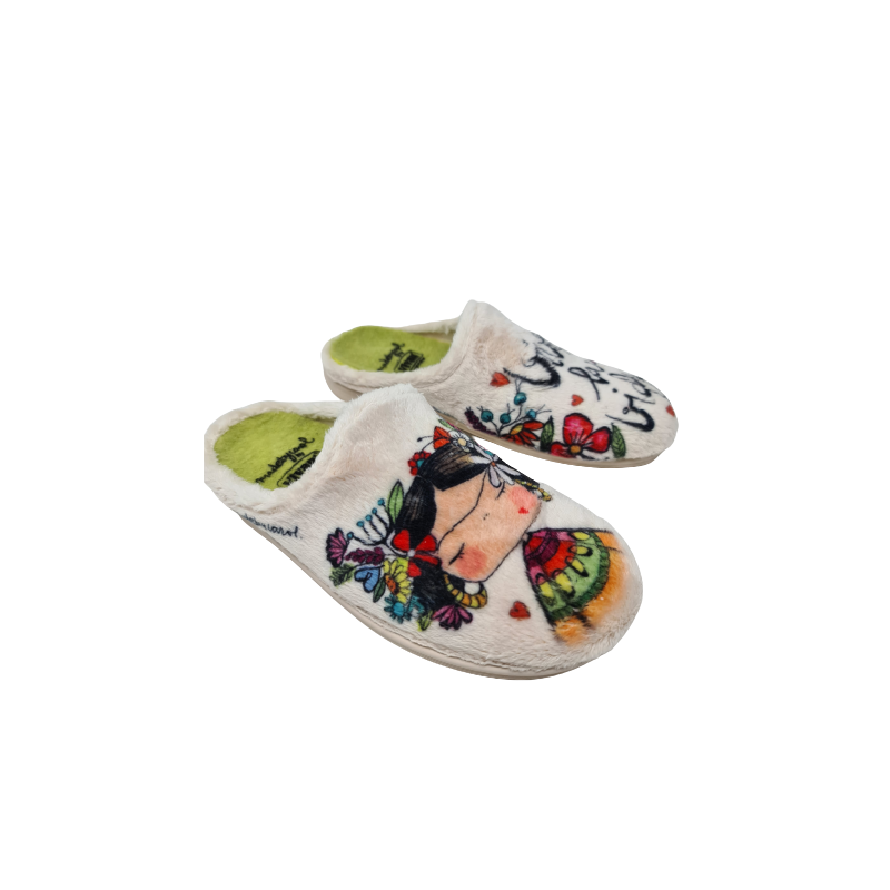 Zapatilla Frida Vivant Vida Mod 212526