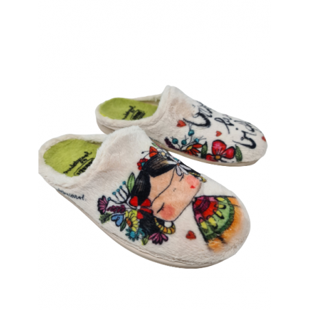 Zapatilla Frida Vivant Vida Mod 212526