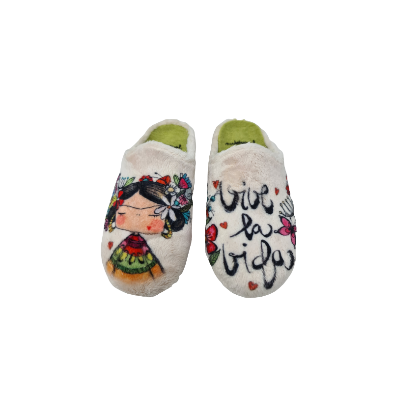 Zapatilla Frida Vivant Vida Mod 212526
