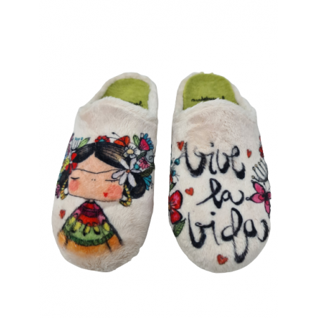Zapatilla Frida Vivant Vida Mod 212526