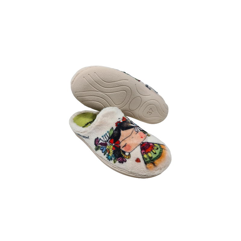 Zapatilla Frida Vivant Vida Mod 212526