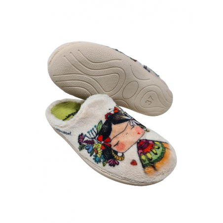 Zapatilla Frida Vivant Vida Mod 212526