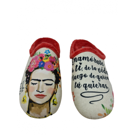 Zapatilla Casa Frida Vulca-Bicha Mod 1370