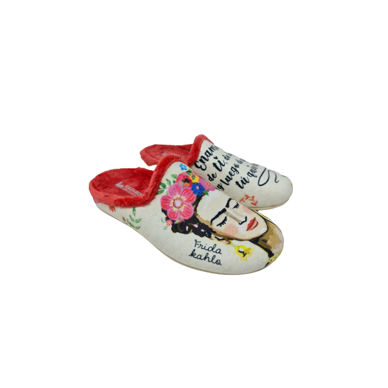 Zapatilla Casa Frida Vulca-Bicha Mod 1370