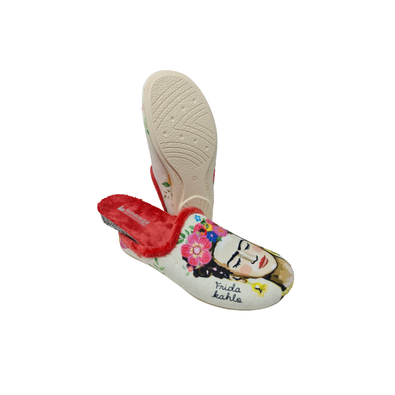 Zapatilla Casa Frida Vulca-Bicha Mod 1370
