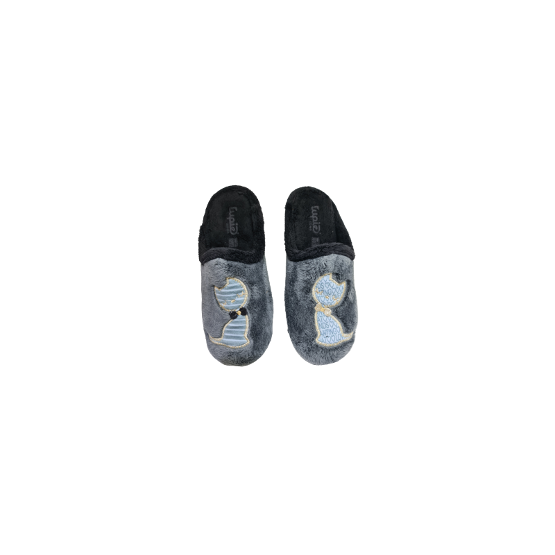 Zapatilla Descubierta Gato Tupie 4352