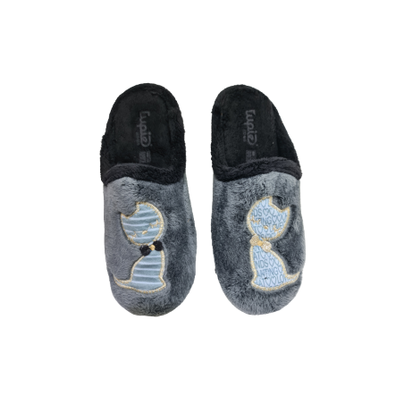 Zapatilla Descubierta Gato Tupie 4352