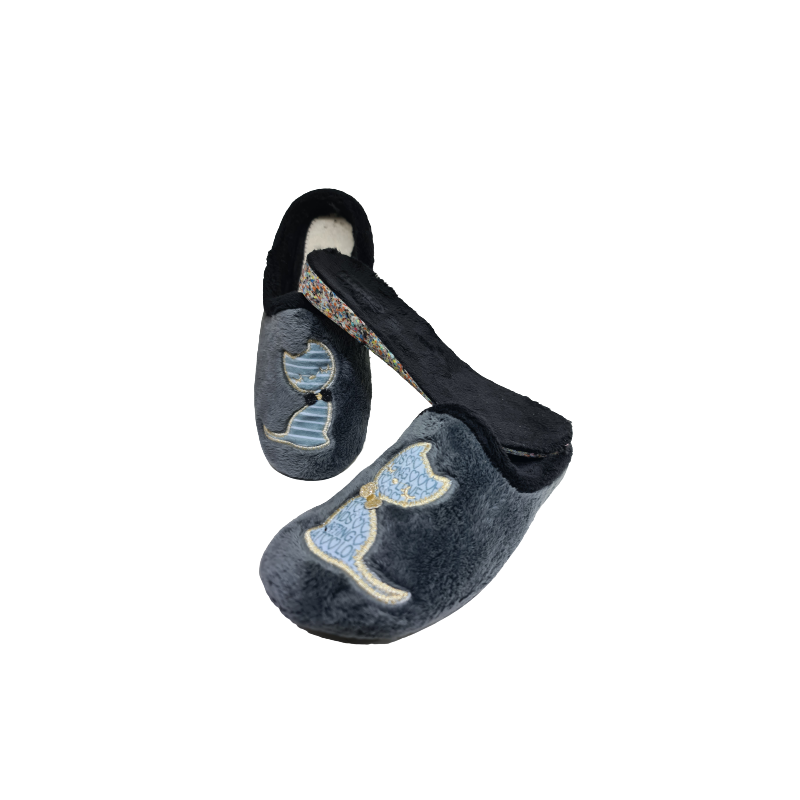 Zapatilla Descubierta Gato Tupie 4352