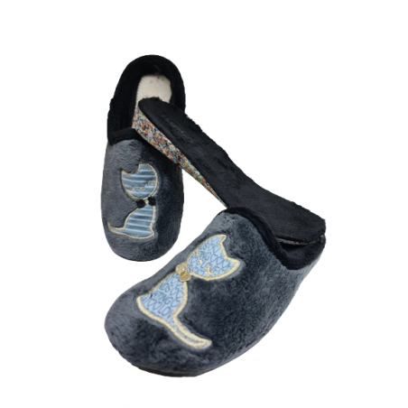 Zapatilla Descubierta Gato Tupie 4352