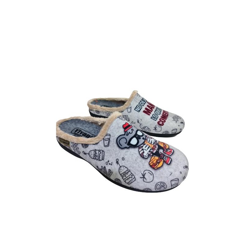 Zapatilla Koala Hamburguesa Vivant ModCE-212007