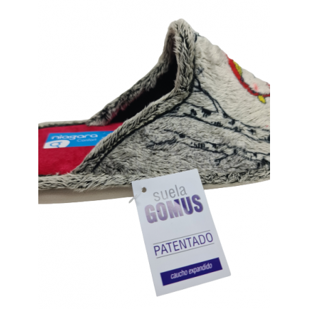 Zapatilla Caperucita Niagara Mod 6913