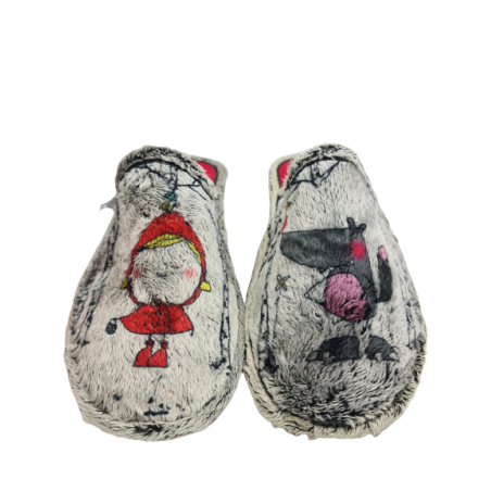Zapatilla Caperucita Niagara Mod 6913