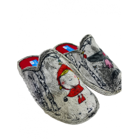 Zapatilla Caperucita Niagara Mod 6913