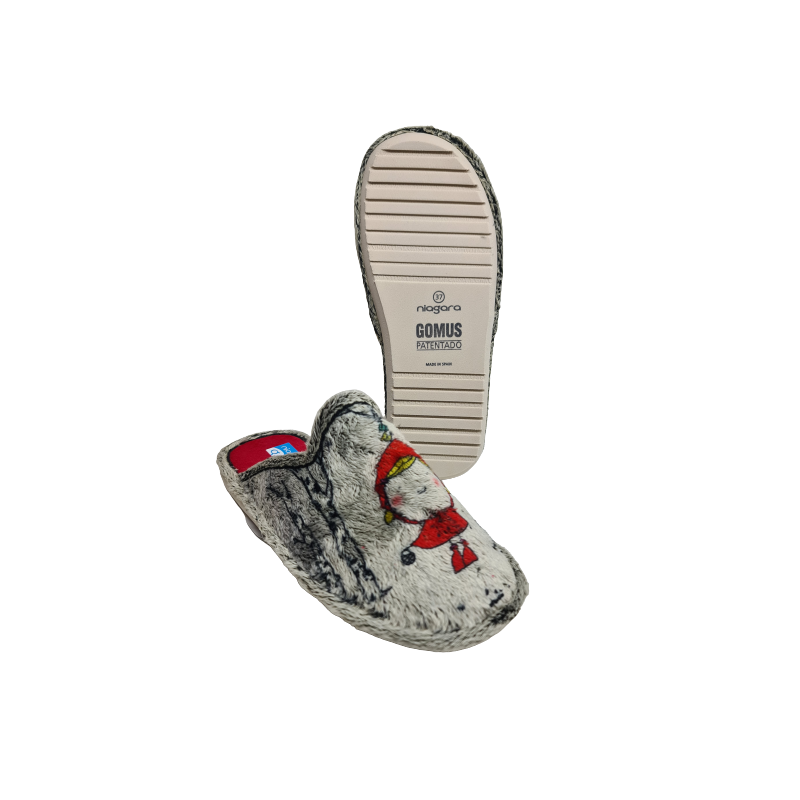 Zapatilla Caperucita Niagara Mod 6913