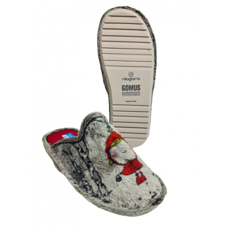 Zapatilla Caperucita Niagara Mod 6913