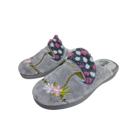 Zapatilla Seta DeValverde Mod 1004SLL