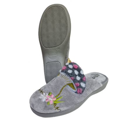 Zapatilla Seta DeValverde Mod 1004SLL