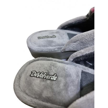 Zapatilla Seta DeValverde Mod 1004SLL