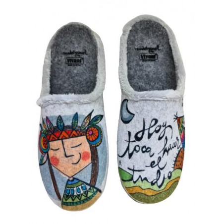 Zapatilla Vivant Haciendo el Indio
