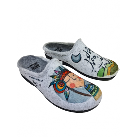 Zapatilla Vivant Haciendo el Indio