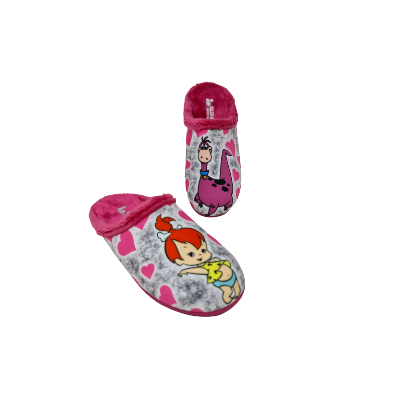 Zapatilla Picapiedras Infantil Vulcabicha 1292
