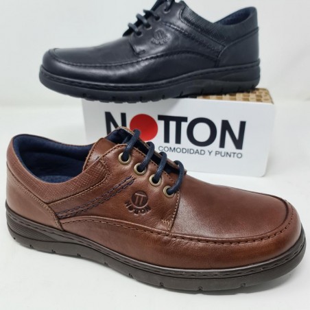 Zapato Cordones Cómodo Notton Mod 21