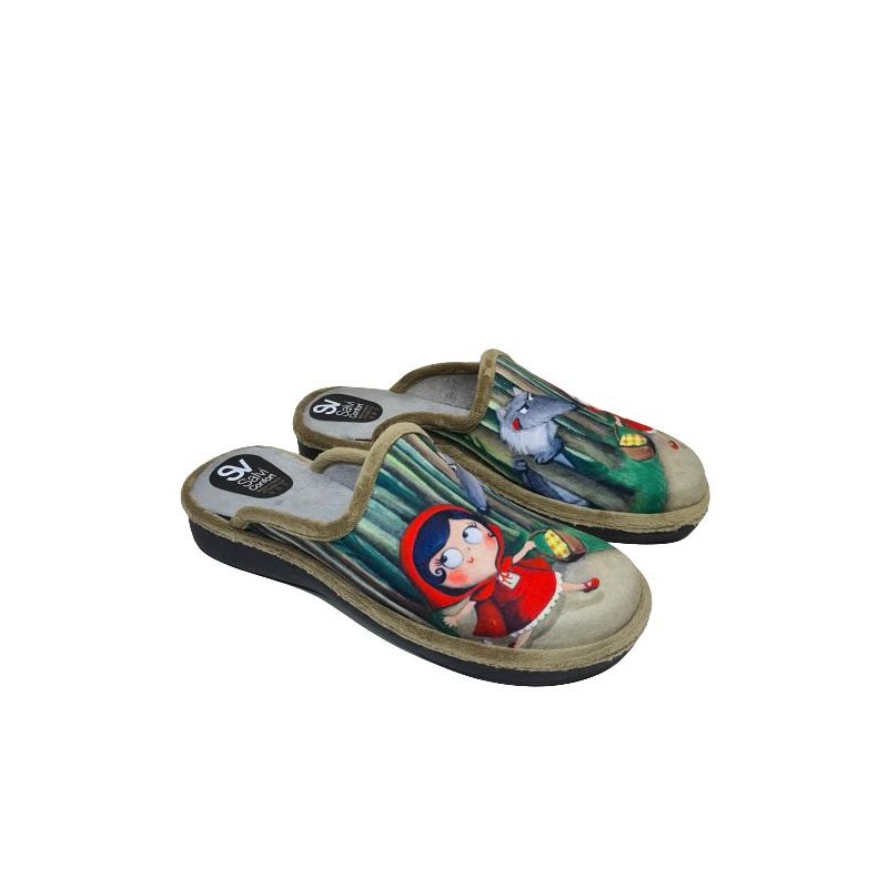 Zapatilla Caperucita Salvi 01T-403