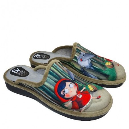 Zapatilla Caperucita Salvi 01T-403