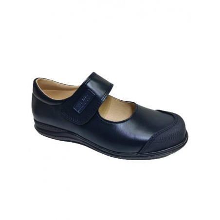 Merceditas Escolar Velcro Angelitos Mod  ANG-463