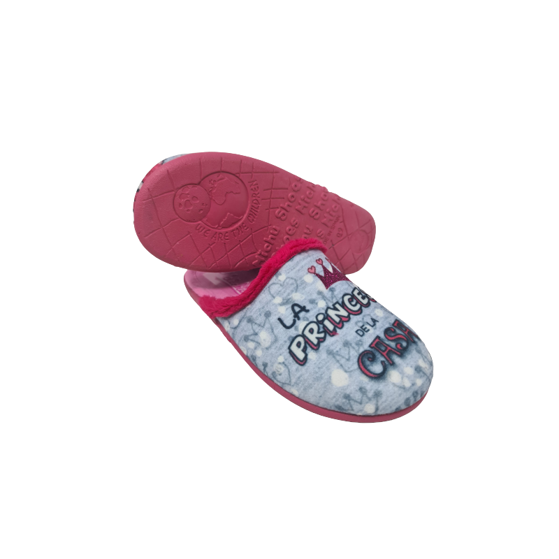 Zapatilla destalonada Michu Mod La Princesa 
