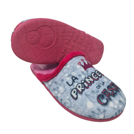 Zapatilla destalonada Michu Mod La Princesa 