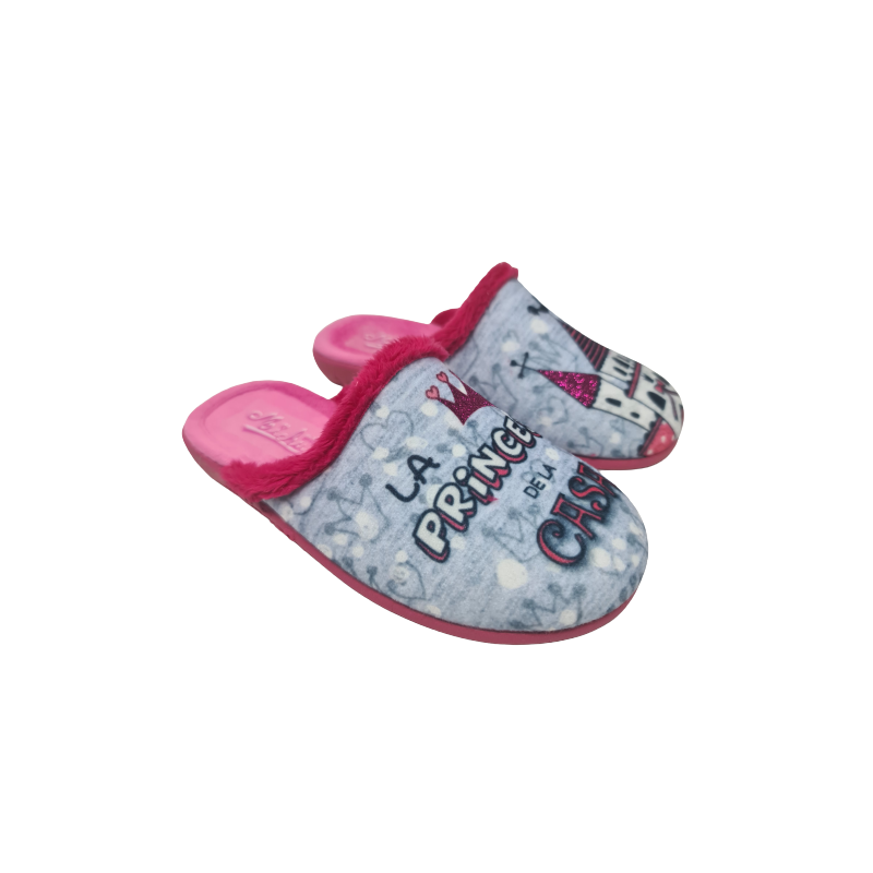 Zapatilla destalonada Michu Mod La Princesa 