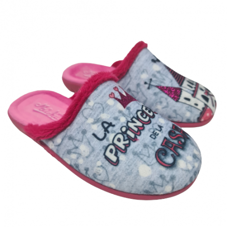 Zapatilla destalonada Michu Mod La Princesa 