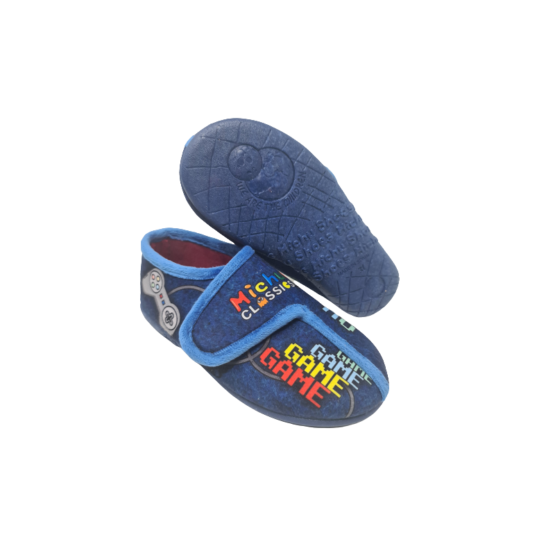 Zapatilla niño Velcro Mod 7080