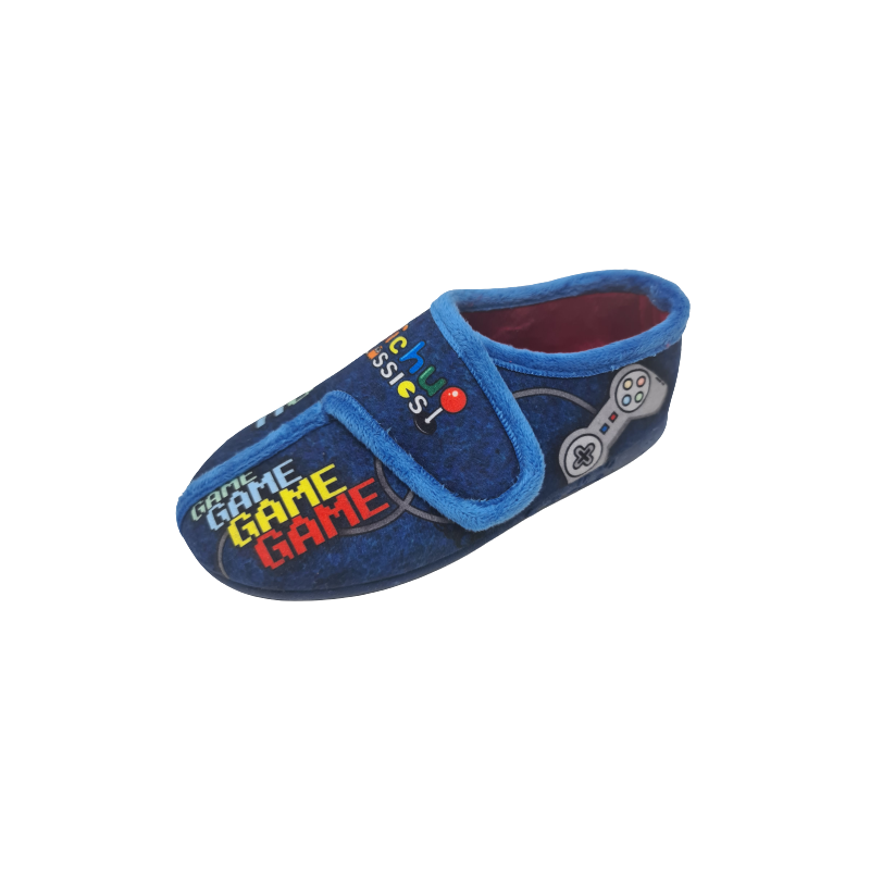 Zapatilla niño Velcro Mod 7080