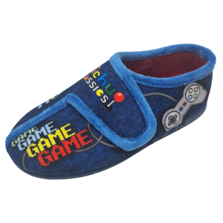 Zapatilla niño Velcro Mod 7080