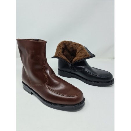 Bota Cremallera Borrego baerchi MOD. 623