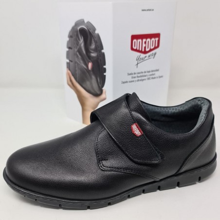 Zapato Velcro On Foot Mod  8902