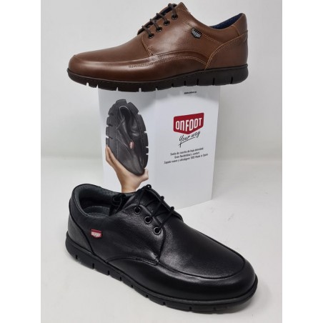 Zapato Con Cordón On Foot Mod  8901