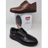 Zapato Con Cordón On Foot Mod  8901