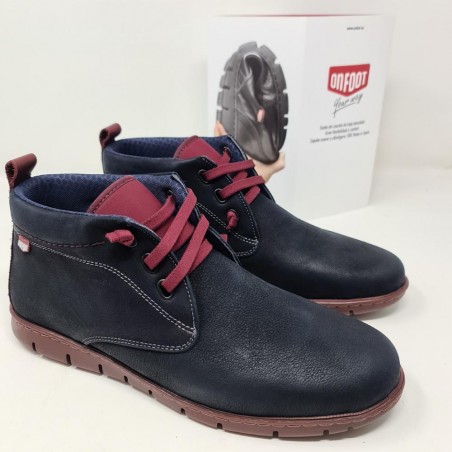 Botin De Cordon On foot Mod  8552