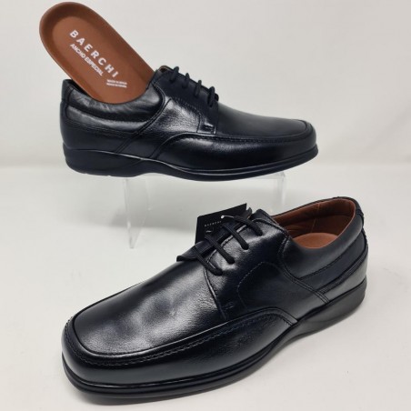 Zapato Baerchi Con Cordón Ancho Especial Mod  1930